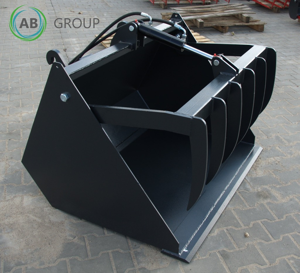 Metal-Technik Crocodile bucket 1.2 m AVANT - Rakodókanál - Mezőgazdasági gépek: 3 kép. Metal-Technik Crocodile bucket 1.2 m AVANT - Rakodókanál - Mezőgazdasági gépek: 3 kép.