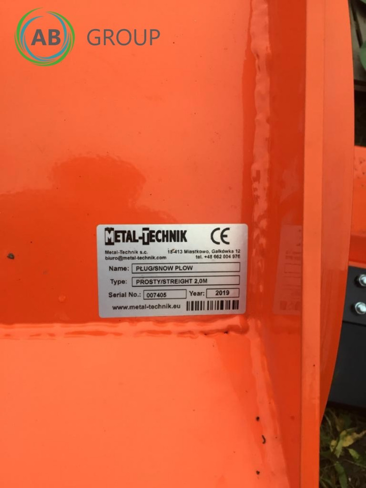 Metal-Technik straight snow plow 2m - Hóeke - Mezőgazdasági gépek: 5 kép. Metal-Technik straight snow plow 2m - Hóeke - Mezőgazdasági gépek: 5 kép.
