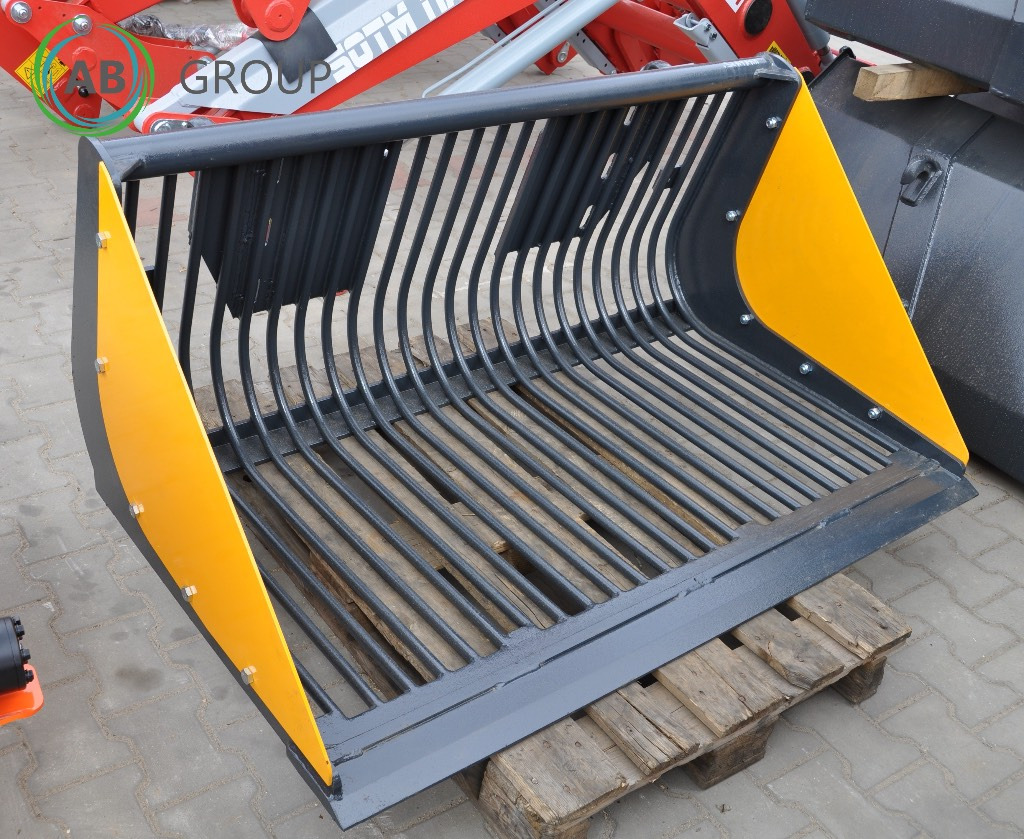 Metal-Technik vegetable bucket 2.0 m - Kőválogató kanál: 2 kép. Metal-Technik vegetable bucket 2.0 m - Kőválogató kanál: 2 kép.