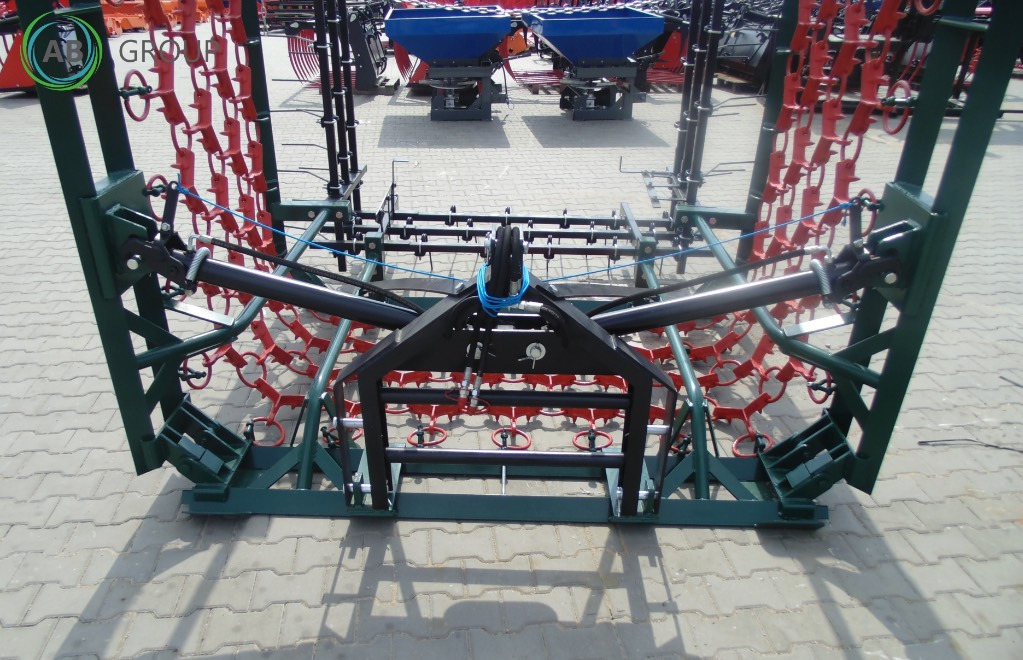 Metal-Technik weeder drag 6 m - Láncos borona: 3 kép. Metal-Technik weeder drag 6 m - Láncos borona: 3 kép.