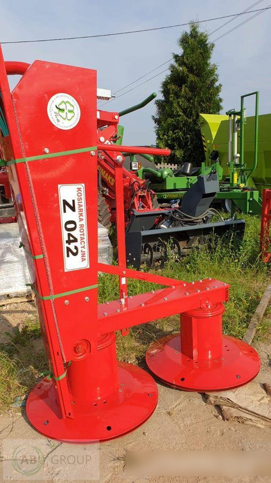 Miotk Mounted rotary mower Z042 - Fűkasza: 2 kép. Miotk Mounted rotary mower Z042 - Fűkasza: 2 kép.