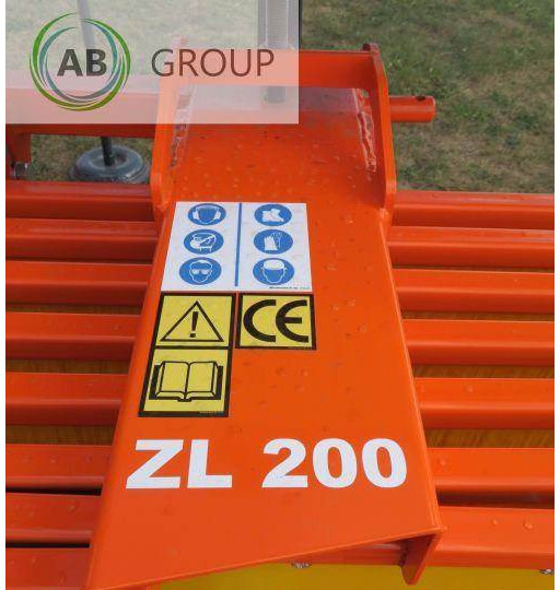 ModernTech zamiatarka ZL 200 - Utcaseprő gép: 2 kép. ModernTech zamiatarka ZL 200 - Utcaseprő gép: 2 kép.