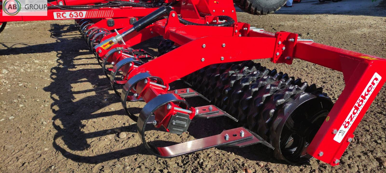 Ozdoken cambridge roller RC 630, 6.3 m - Mezőgazdasági hengerek: 3 kép. Ozdoken cambridge roller RC 630, 6.3 m - Mezőgazdasági hengerek: 3 kép.