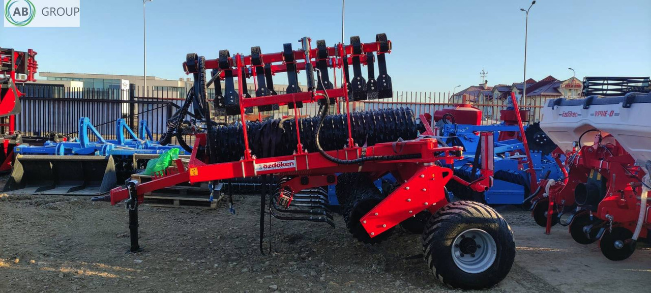 Ozdoken cambridge roller RC 630, 6.3 m - Mezőgazdasági hengerek: 2 kép. Ozdoken cambridge roller RC 630, 6.3 m - Mezőgazdasági hengerek: 2 kép.