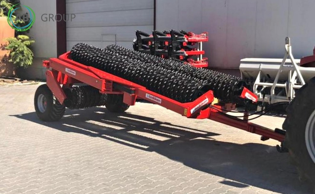 Ozdoken cambridge roller RC 950, 9.5 m - Mezőgazdasági hengerek: 1 kép. Ozdoken cambridge roller RC 950, 9.5 m - Mezőgazdasági hengerek: 1 kép.