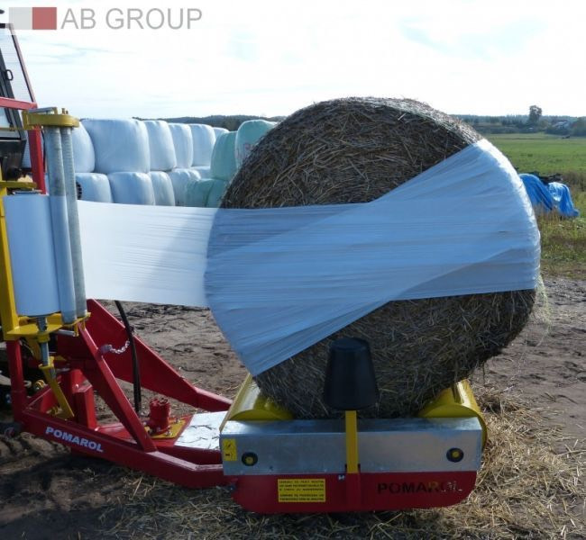 Pomarol bale wrapper Z550 - Bálacsomagoló: 1 kép. Pomarol bale wrapper Z550 - Bálacsomagoló: 1 kép.