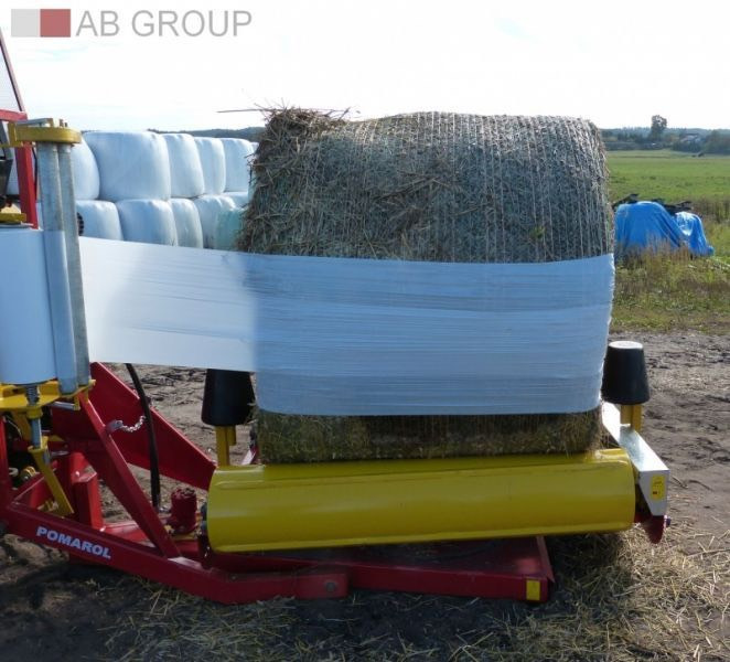 Pomarol bale wrapper Z550 - Bálacsomagoló: 3 kép. Pomarol bale wrapper Z550 - Bálacsomagoló: 3 kép.