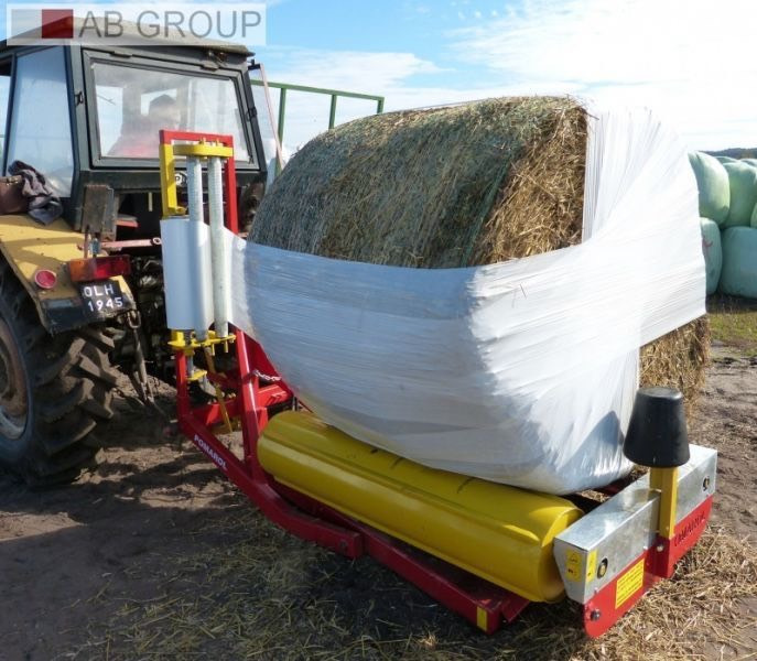 Pomarol bale wrapper Z550 - Bálacsomagoló: 2 kép. Pomarol bale wrapper Z550 - Bálacsomagoló: 2 kép.
