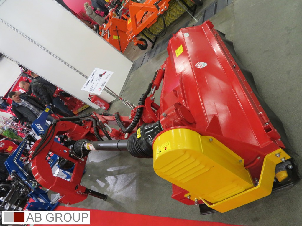 Pomarol ditch mower Z028A/2, 1,8 m - Padkakasza: 2 kép. Pomarol ditch mower Z028A/2, 1,8 m - Padkakasza: 2 kép.