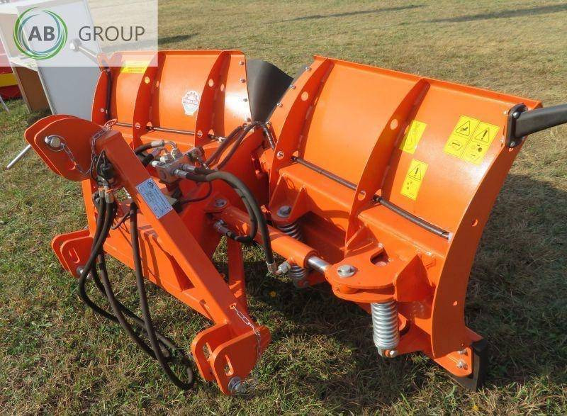 Pomarol vario snow plow T201/V2, 2,7 m - Hóeke - Mezőgazdasági gépek: 1 kép. Pomarol vario snow plow T201/V2, 2,7 m - Hóeke - Mezőgazdasági gépek: 1 kép.
