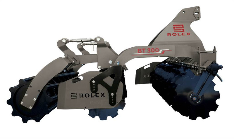 ROL-EX brona talerzowa BT 4 m - Tárcsás borona: 1 kép. ROL-EX brona talerzowa BT 4 m - Tárcsás borona: 1 kép.