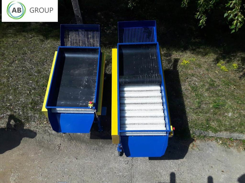 Rolmet czyszczaraka szczotkowa do ziemniaków i warzyw kor - Élelmiszer-feldolgozó gép: 2 kép. Rolmet czyszczaraka szczotkowa do ziemniaków i warzyw kor - Élelmiszer-feldolgozó gép: 2 kép.