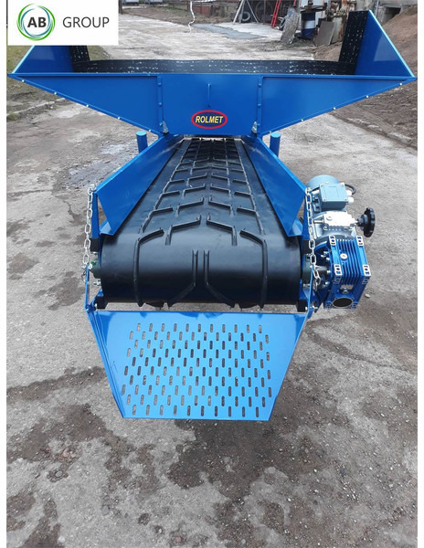 Rolmet kosz przyjęciowy do warzyw okopowych KP-1 Rolmet - Élelmiszer-feldolgozó gép: 4 kép. Rolmet kosz przyjęciowy do warzyw okopowych KP-1 Rolmet - Élelmiszer-feldolgozó gép: 4 kép.