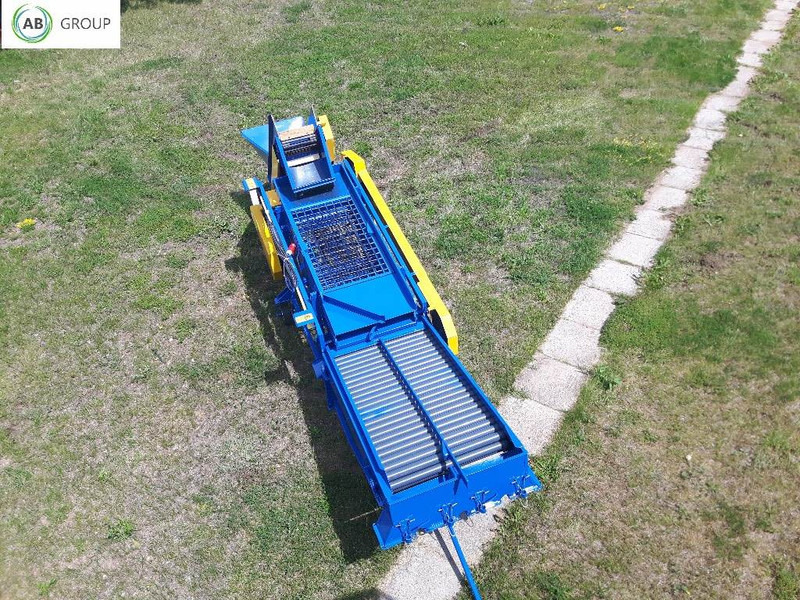 Rolmet sortownik do ziemniaków M614/1 - Élelmiszer-feldolgozó gép: 2 kép. Rolmet sortownik do ziemniaków M614/1 - Élelmiszer-feldolgozó gép: 2 kép.