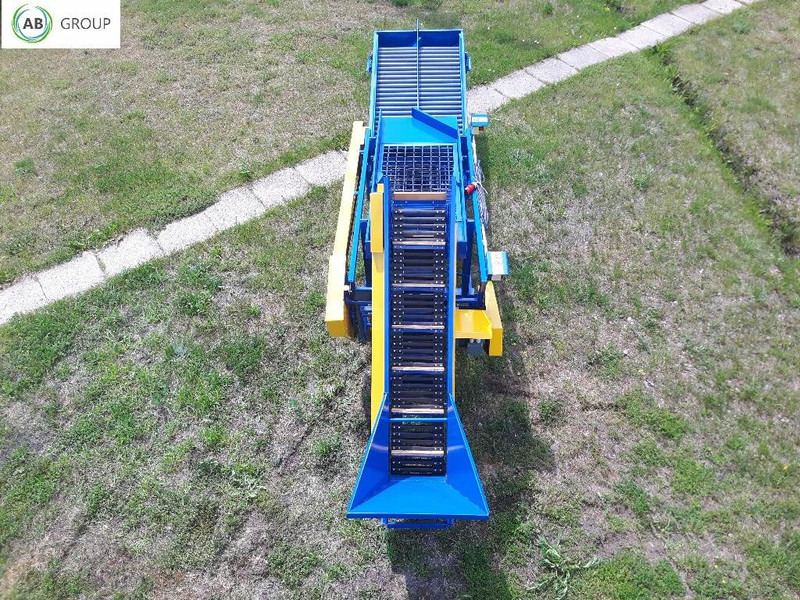 Rolmet sortownik do ziemniaków M614/1 - Élelmiszer-feldolgozó gép: 5 kép. Rolmet sortownik do ziemniaków M614/1 - Élelmiszer-feldolgozó gép: 5 kép.