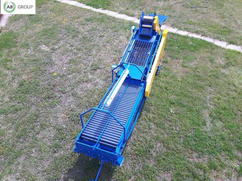 Rolmet sortownik do ziemniaków M614/2 - Élelmiszer-feldolgozó gép: 1 kép. Rolmet sortownik do ziemniaków M614/2 - Élelmiszer-feldolgozó gép: 1 kép.