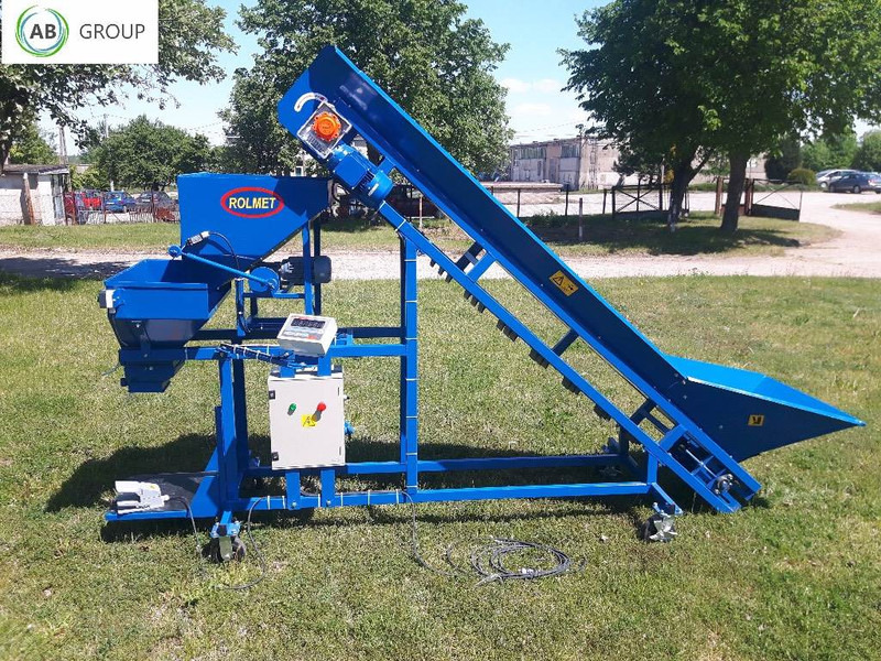 Rolmet wagopakowarka WE-1 - Élelmiszer-feldolgozó gép: 1 kép. Rolmet wagopakowarka WE-1 - Élelmiszer-feldolgozó gép: 1 kép.