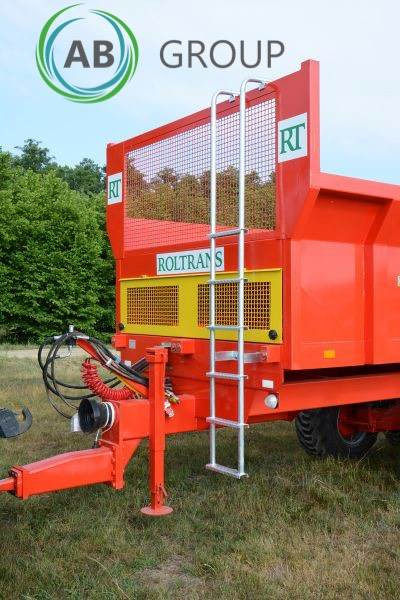 Roltrans Manure spreader 10t N250S/5 Helios - Szervestrágyaszóró: 2 kép. Roltrans Manure spreader 10t N250S/5 Helios - Szervestrágyaszóró: 2 kép.