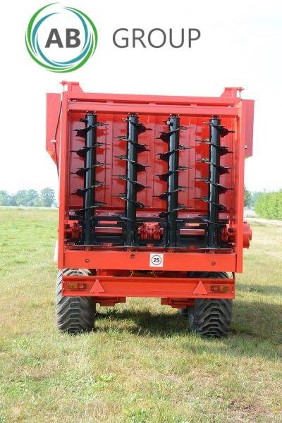 Roltrans Manure spreader 10t N250S/5 Helios - Szervestrágyaszóró: 5 kép. Roltrans Manure spreader 10t N250S/5 Helios - Szervestrágyaszóró: 5 kép.