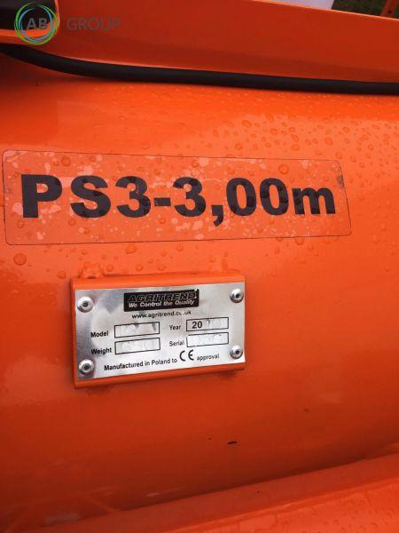 Spawex vario snow plow PS3, 3,0 m - Hóeke - Mezőgazdasági gépek: 5 kép. Spawex vario snow plow PS3, 3,0 m - Hóeke - Mezőgazdasági gépek: 5 kép.