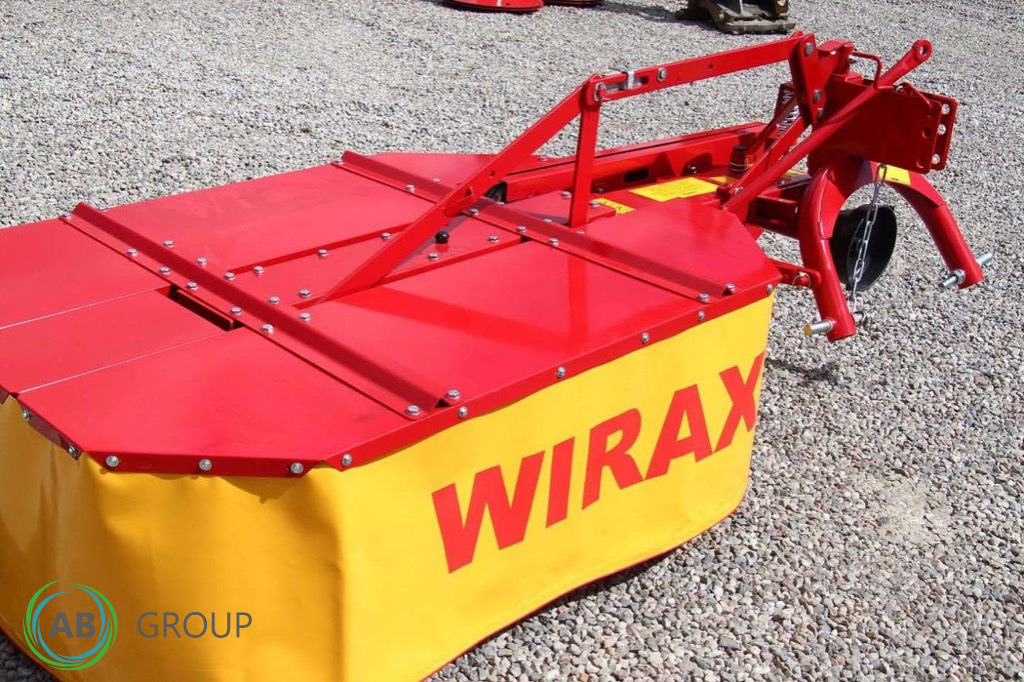 Wirax drum mower 1,65 m metal cover + tarp - Fűkasza: 2 kép. Wirax drum mower 1,65 m metal cover + tarp - Fűkasza: 2 kép.