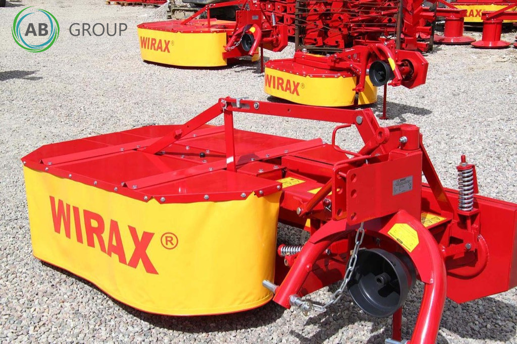 Wirax drum mower 1,65 m metal cover + tarp - Fűkasza: 3 kép. Wirax drum mower 1,65 m metal cover + tarp - Fűkasza: 3 kép.