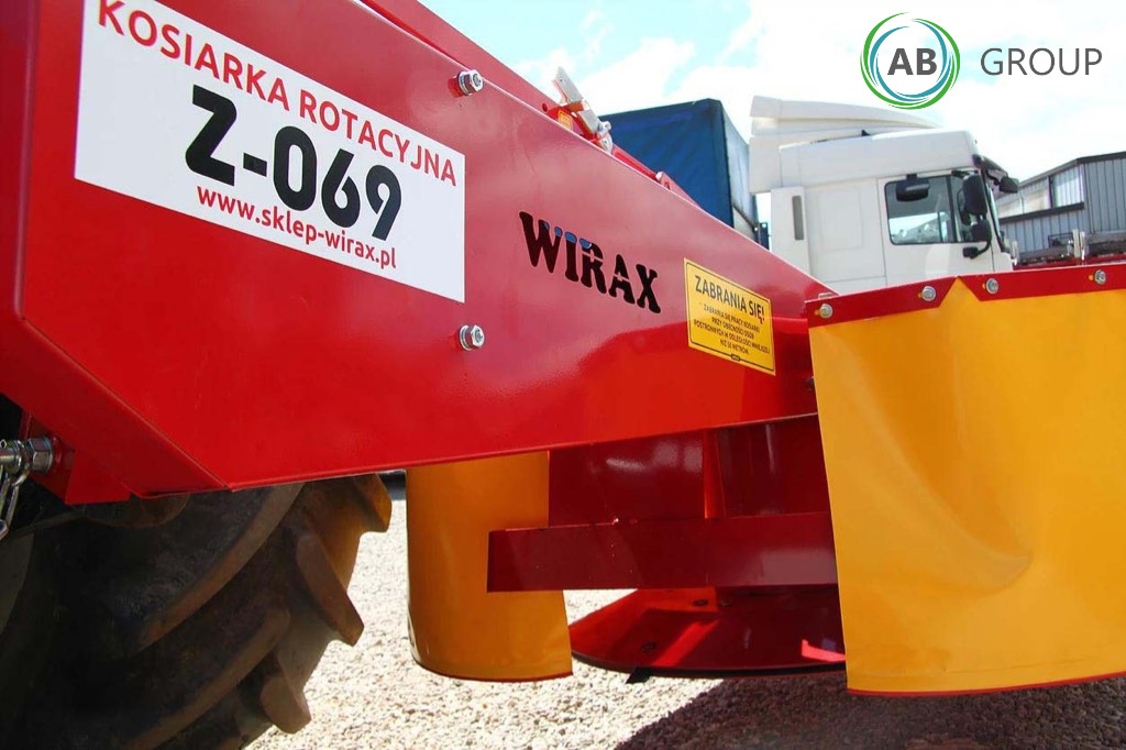 Wirax drum mower 1,65 m metal cover + tarp - Fűkasza: 5 kép. Wirax drum mower 1,65 m metal cover + tarp - Fűkasza: 5 kép.
