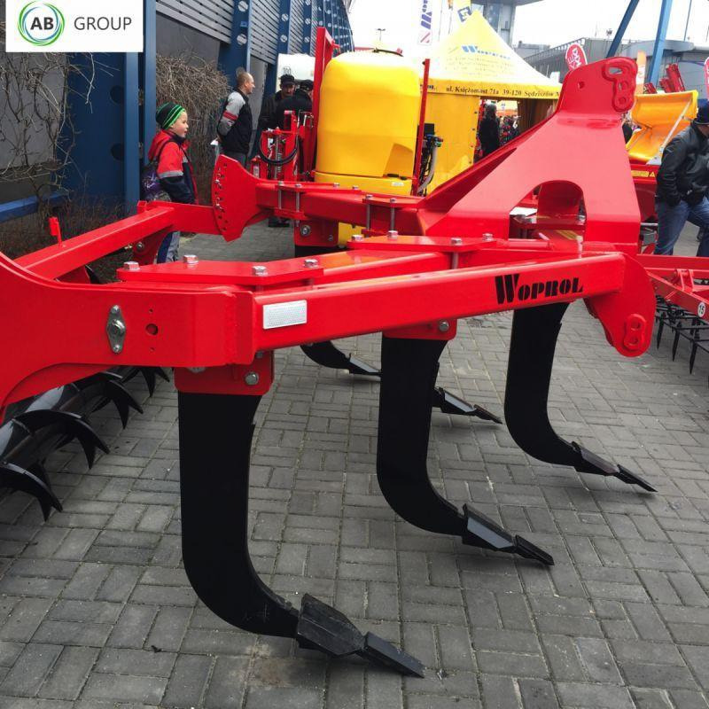 Woprol subsoiler KIEŁ 2.8 m, 5 teeth - Talajlazító: 1 kép. Woprol subsoiler KIEŁ 2.8 m, 5 teeth - Talajlazító: 1 kép.