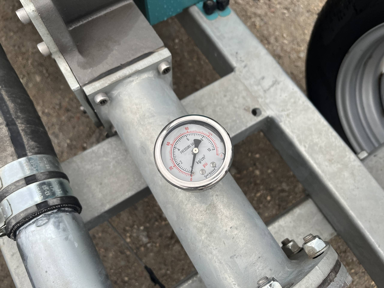 Yuzuak Irriforce ECO TD 3000-400 reel rain gun – exhibition piece - Öntözőrendszer: 5 kép. Yuzuak Irriforce ECO TD 3000-400 reel rain gun – exhibition piece - Öntözőrendszer: 5 kép.