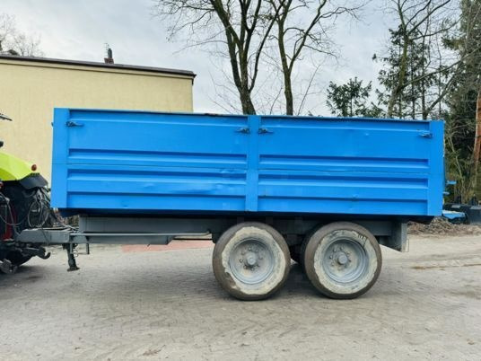 95364 - Pótkocsi billenőplatós: 4 kép. 95364 - Pótkocsi billenőplatós: 4 kép.