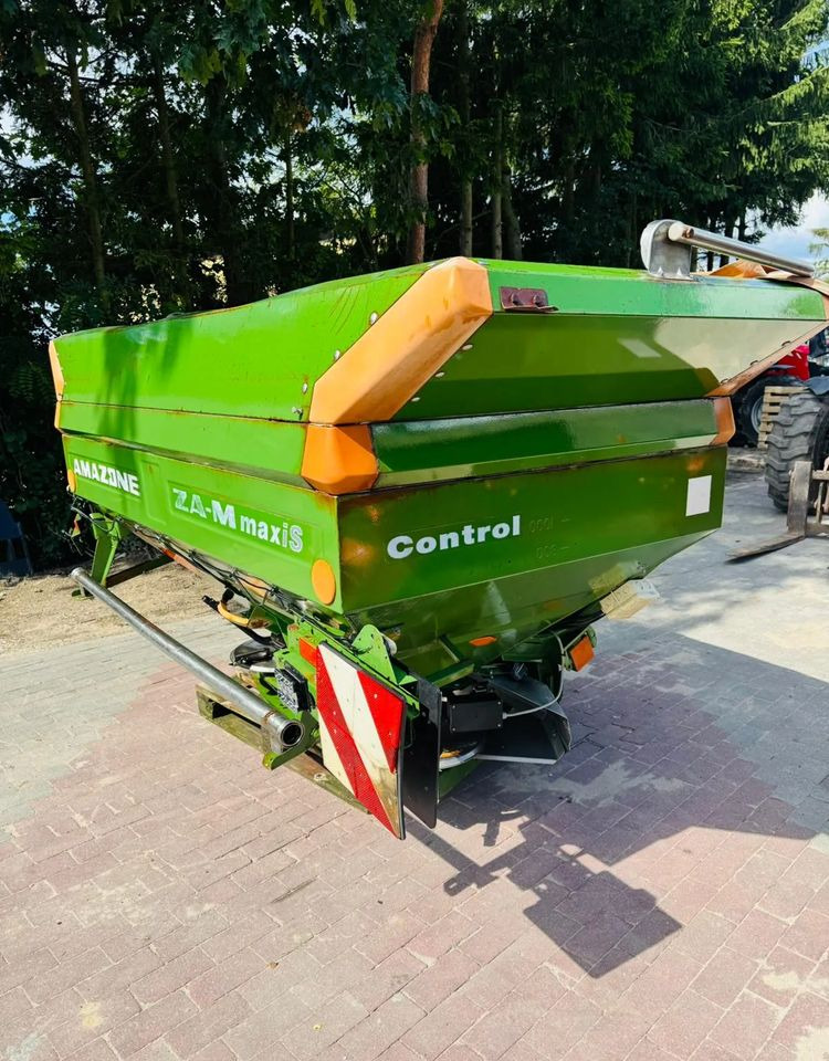 Műtrágyaszóró Amazone ZA-M maxiS: 10 kép. Műtrágyaszóró Amazone ZA-M maxiS: 10 kép.