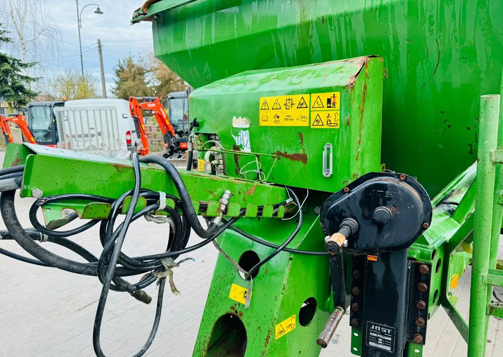 Amazone ZG-B PRECIS - Műtrágyaszóró: 5 kép. Amazone ZG-B PRECIS - Műtrágyaszóró: 5 kép.