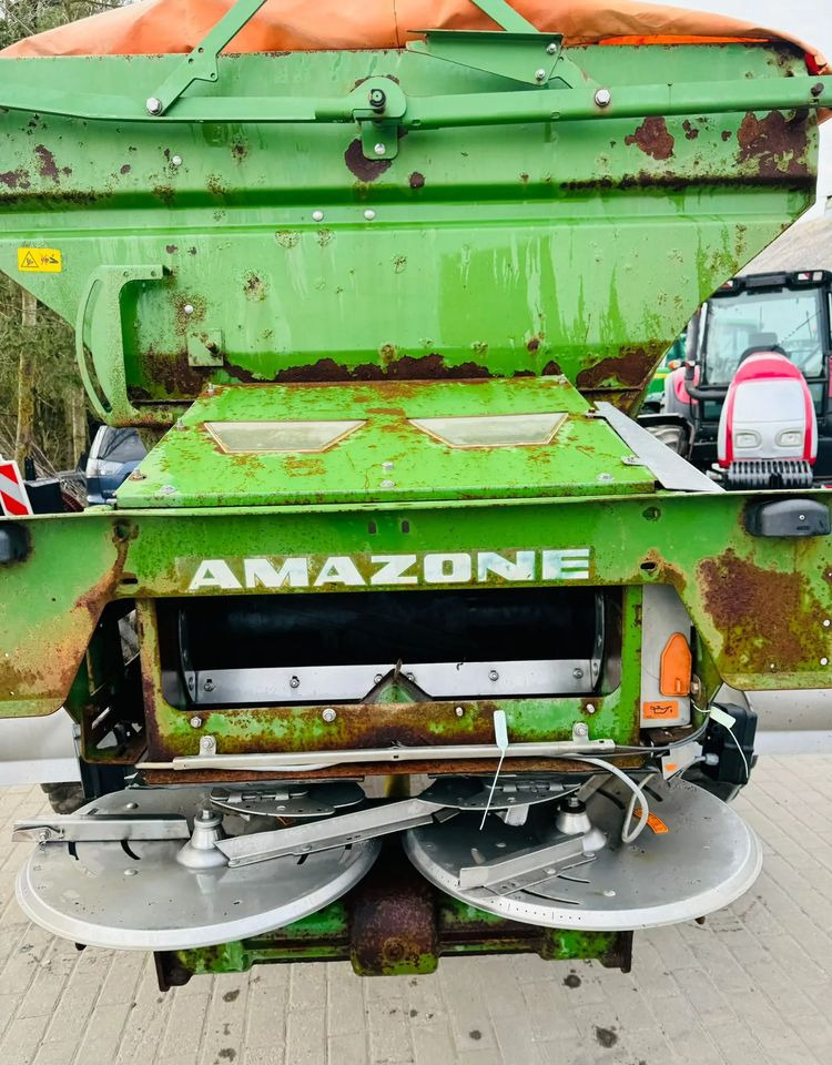 Amazone ZG-B PRECIS - Műtrágyaszóró: 4 kép. Amazone ZG-B PRECIS - Műtrágyaszóró: 4 kép.