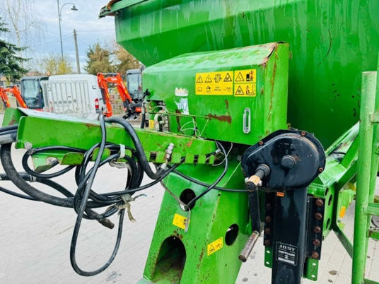 Amazone ZG- B PRECIS - Műtrágyaszóró: 2 kép. Amazone ZG- B PRECIS - Műtrágyaszóró: 2 kép.