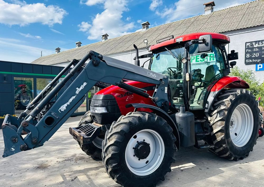 Case IH MXU 115 PRO - Traktor: 2 kép. Case IH MXU 115 PRO - Traktor: 2 kép.