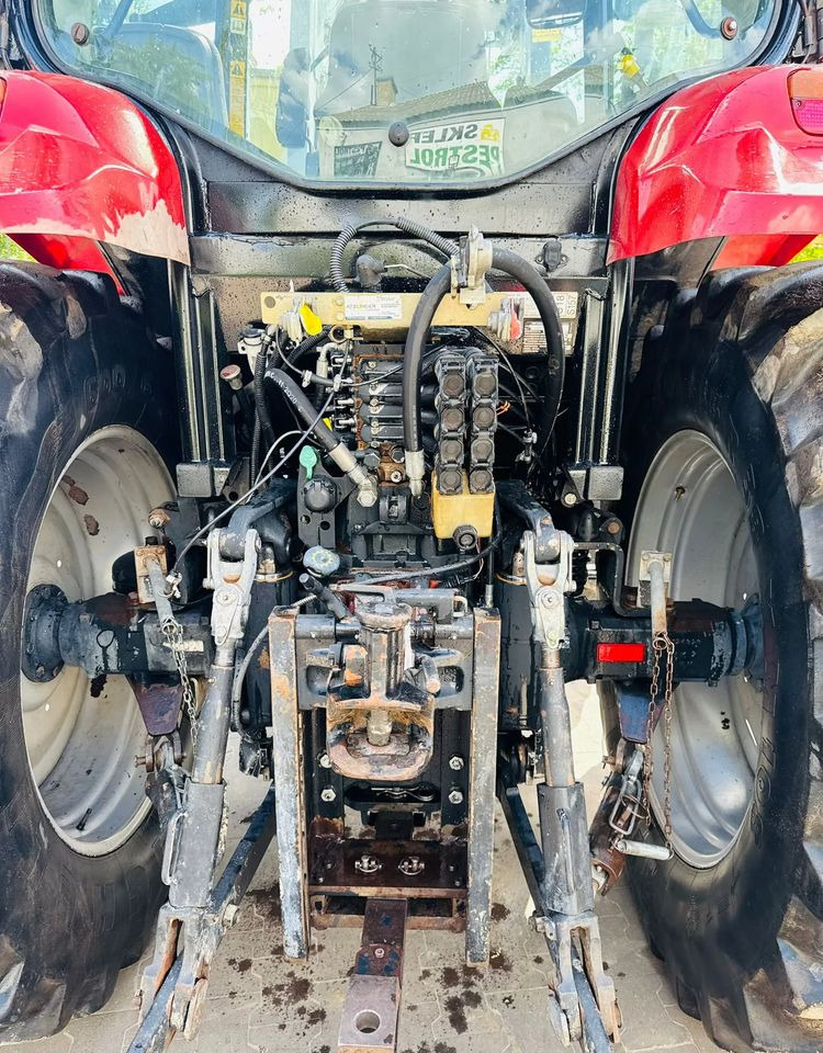 Case IH MXU 115 PRO - Traktor: 5 kép. Case IH MXU 115 PRO - Traktor: 5 kép.