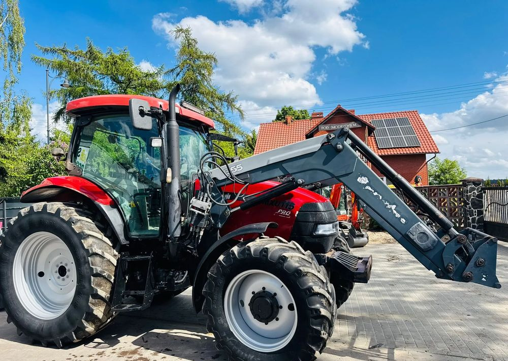 Case IH MXU 115 PRO - Traktor: 1 kép. Case IH MXU 115 PRO - Traktor: 1 kép.
