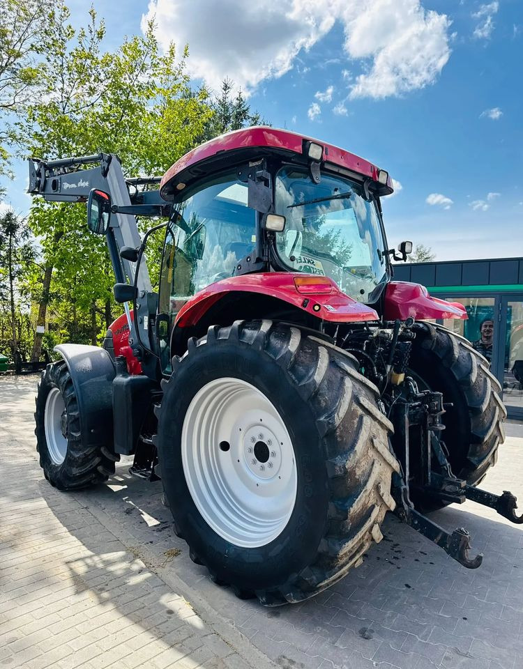 Case IH MXU 115 PRO - Traktor: 3 kép. Case IH MXU 115 PRO - Traktor: 3 kép.