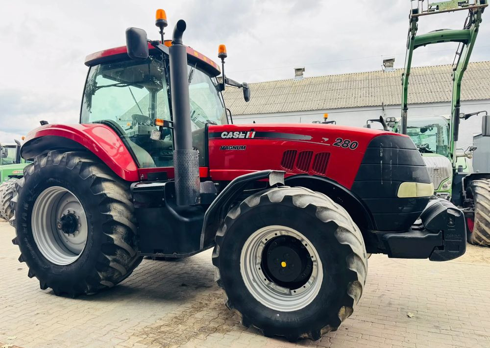 Case IH Magnum 280 - Traktor: 1 kép. Case IH Magnum 280 - Traktor: 1 kép.