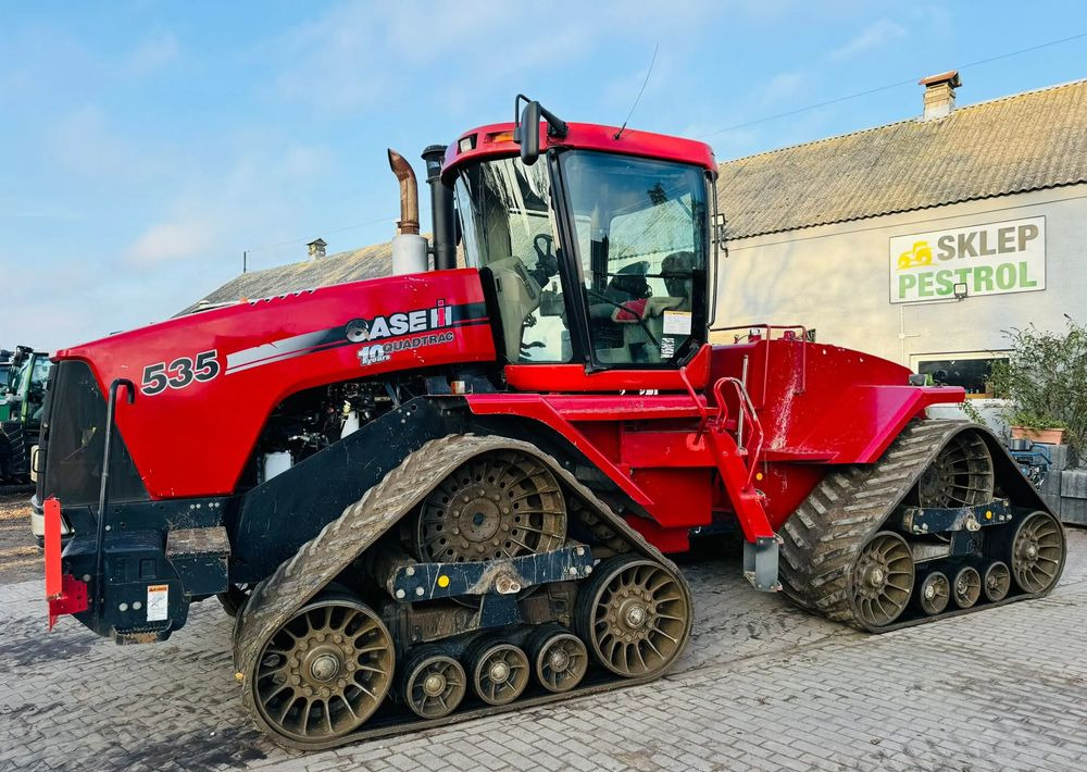 Case IH QUADTRAC 535 - Traktor: 1 kép. Case IH QUADTRAC 535 - Traktor: 1 kép.