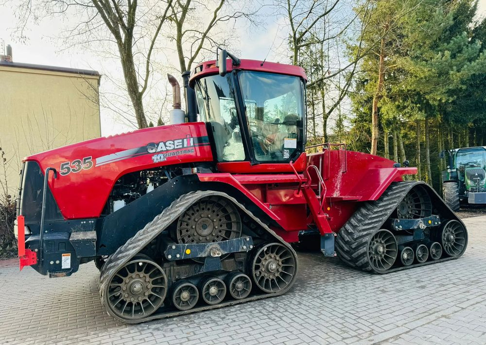 Case IH QUADTRAC 535 - Traktor: 4 kép. Case IH QUADTRAC 535 - Traktor: 4 kép.