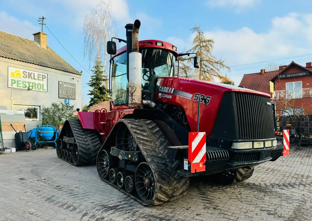 Case IH QUADTRAC 535 - Traktor: 2 kép. Case IH QUADTRAC 535 - Traktor: 2 kép.