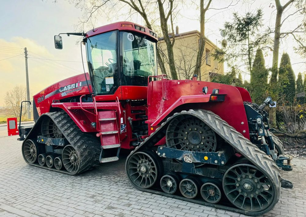 Case IH QUADTRAC 535 - Traktor: 5 kép. Case IH QUADTRAC 535 - Traktor: 5 kép.