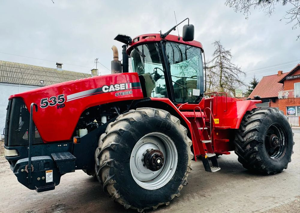 Case IH Steiger 535 HD - Traktor: 2 kép. Case IH Steiger 535 HD - Traktor: 2 kép.