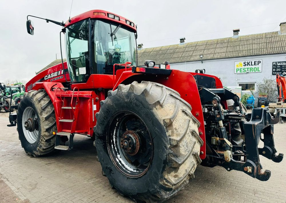 Case IH Steiger 535 HD - Traktor: 4 kép. Case IH Steiger 535 HD - Traktor: 4 kép.