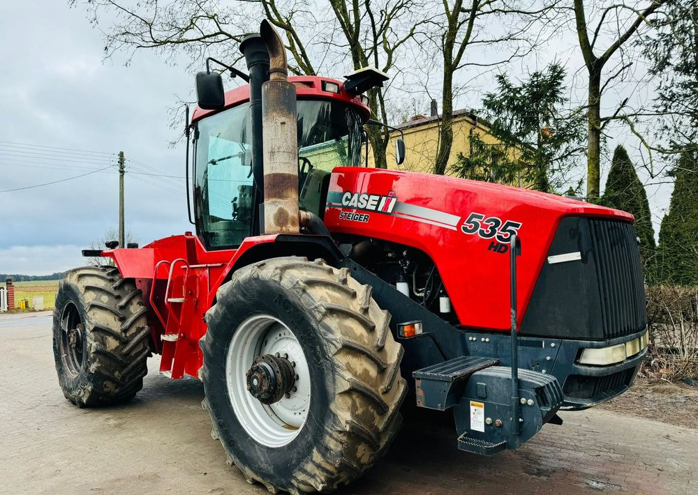 Case IH Steiger 535 HD - Traktor: 1 kép. Case IH Steiger 535 HD - Traktor: 1 kép.