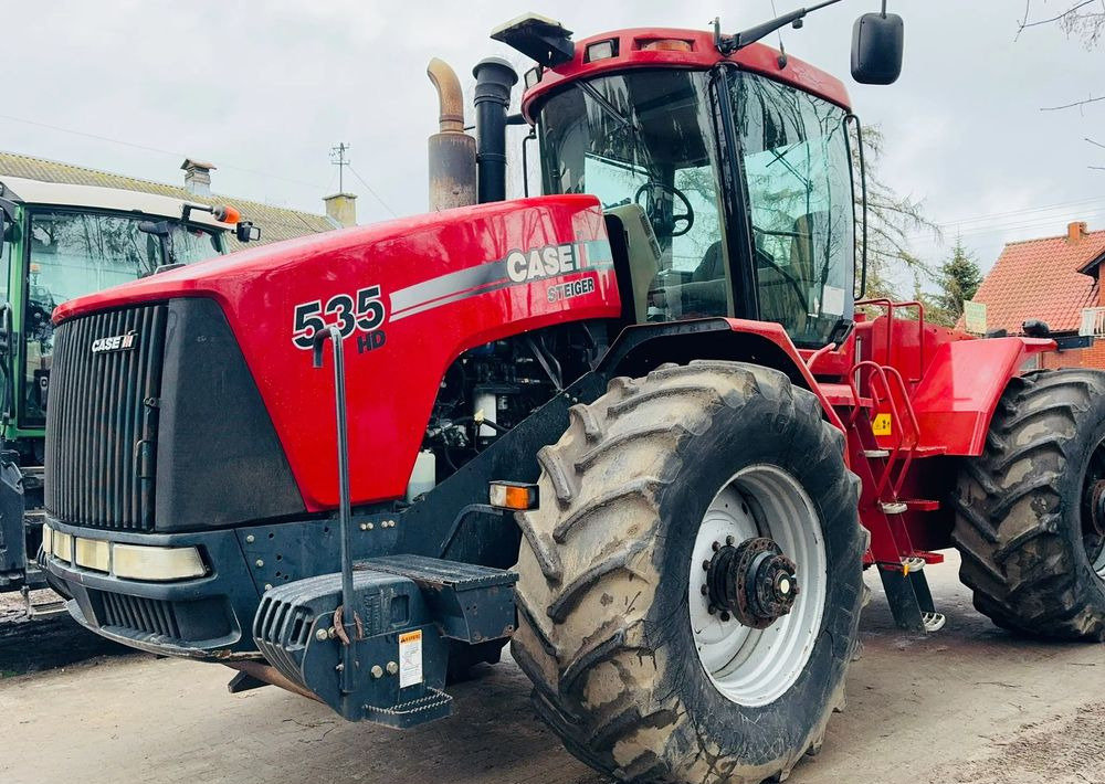 Case IH Steiger 535 HD - Traktor: 5 kép. Case IH Steiger 535 HD - Traktor: 5 kép.