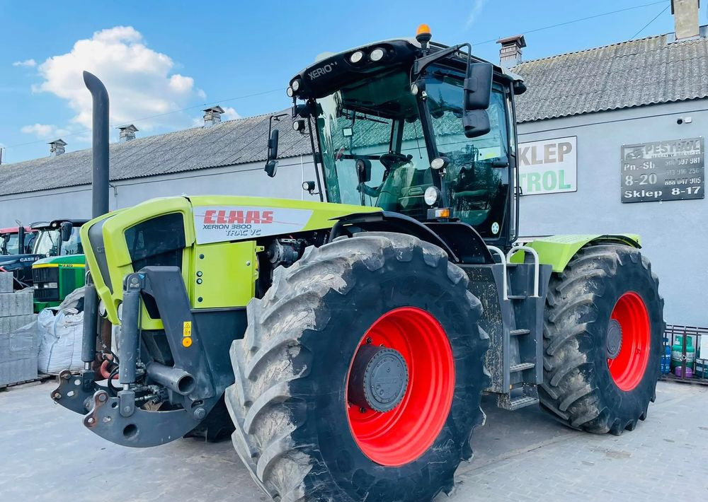 Claas 3800 TRAC VC - Traktor: 3 kép. Claas 3800 TRAC VC - Traktor: 3 kép.