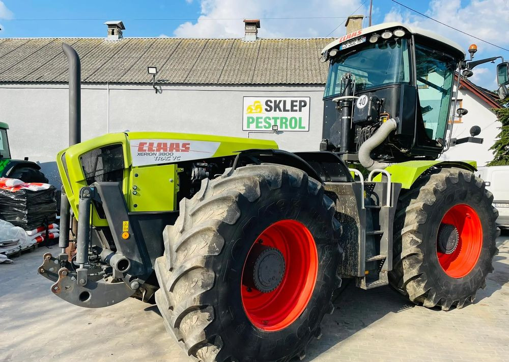 Claas 3800 TRAC VC - Traktor: 1 kép. Claas 3800 TRAC VC - Traktor: 1 kép.