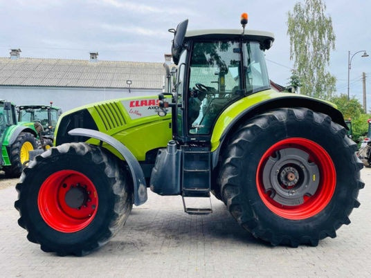 Claas AXION 840 Le Mans, 2009r, nawigacja RTK 240KM, TUZ, WOM, 850,830 - Traktor: 1 kép. Claas AXION 840 Le Mans, 2009r, nawigacja RTK 240KM, TUZ, WOM, 850,830 - Traktor: 1 kép.